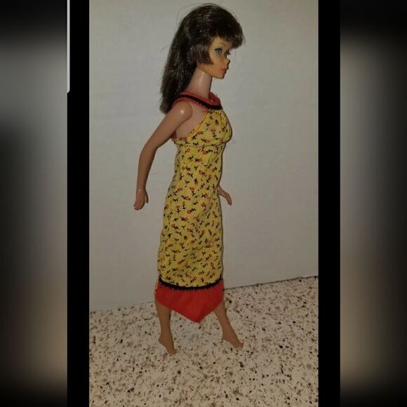 1970's Vintage Barbie Sundress DOLL NOT INCLUDED - Picture 1 of 5
